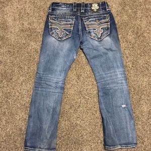 Rock Revival straights